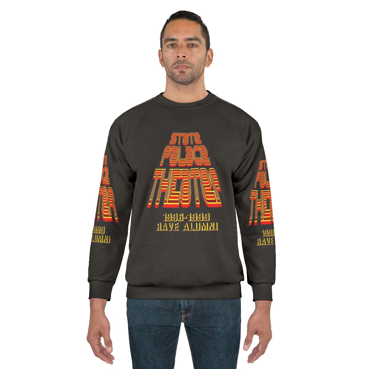 Retro State Palace Theater Rave Sweatshirt