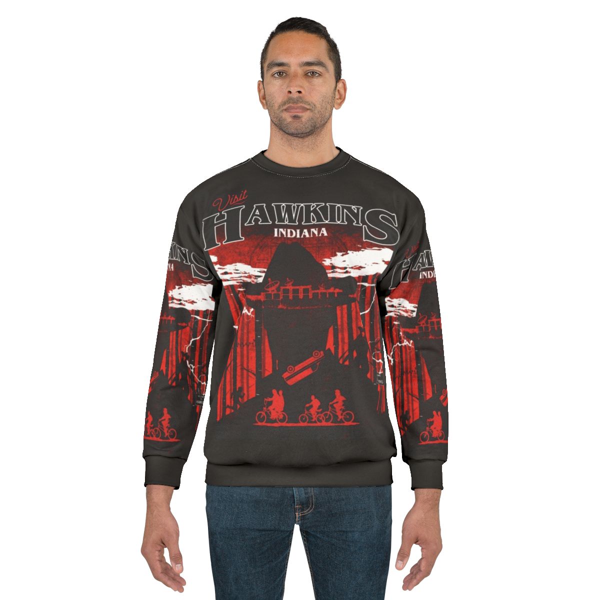 Stranger Things 1980s Retro Sweatshirt