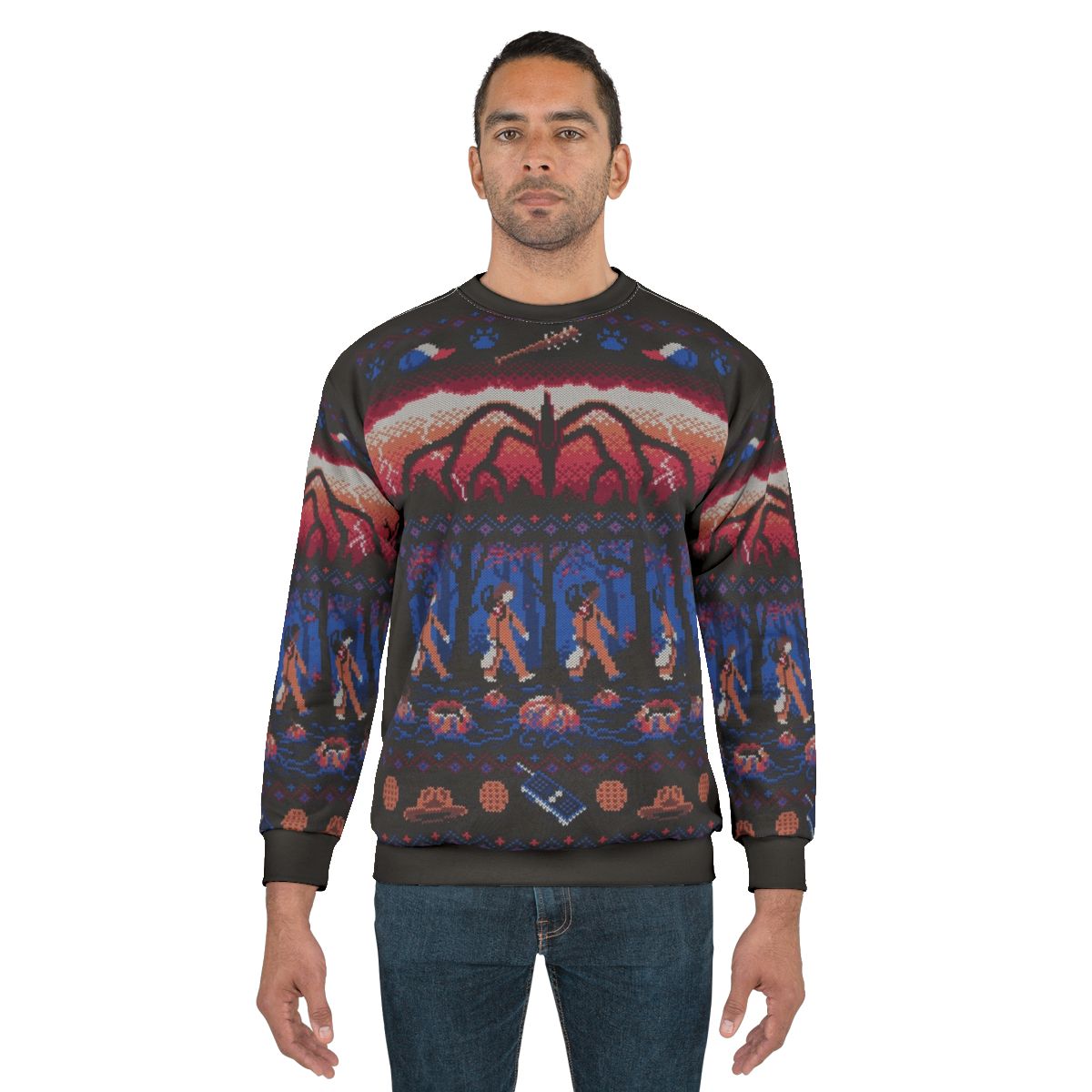 Mind Flayer Stranger Things Sweatshirt