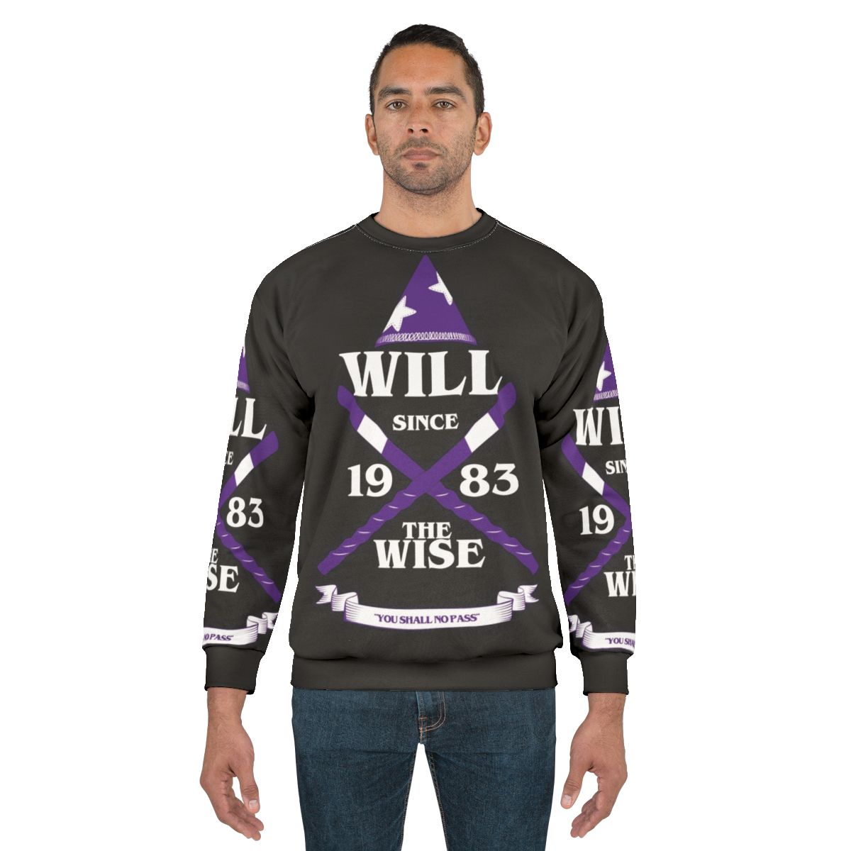 Stranger Things 3 Will the Wise Netflix Sweatshirt