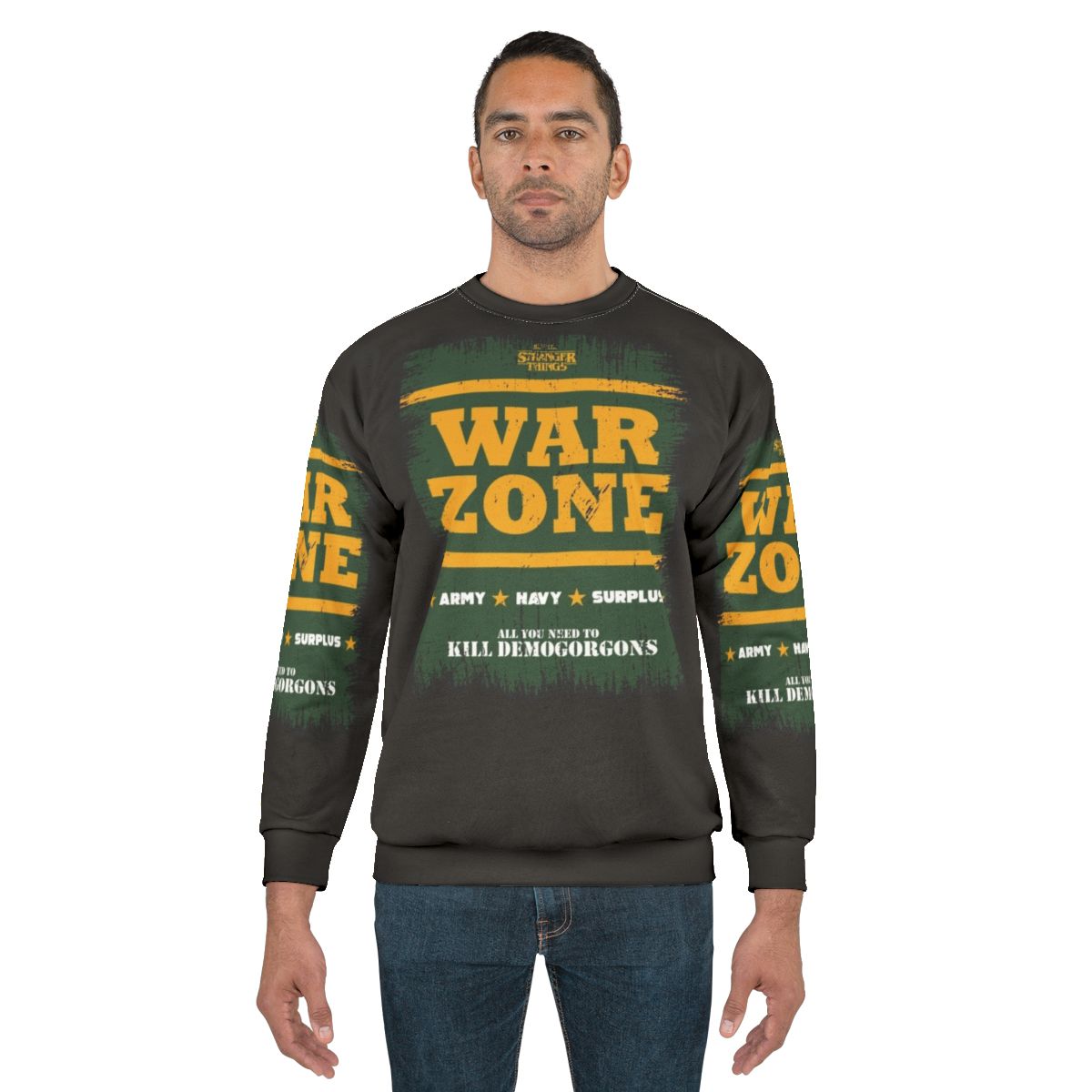 Stranger Things 4 Demobat Sweatshirt