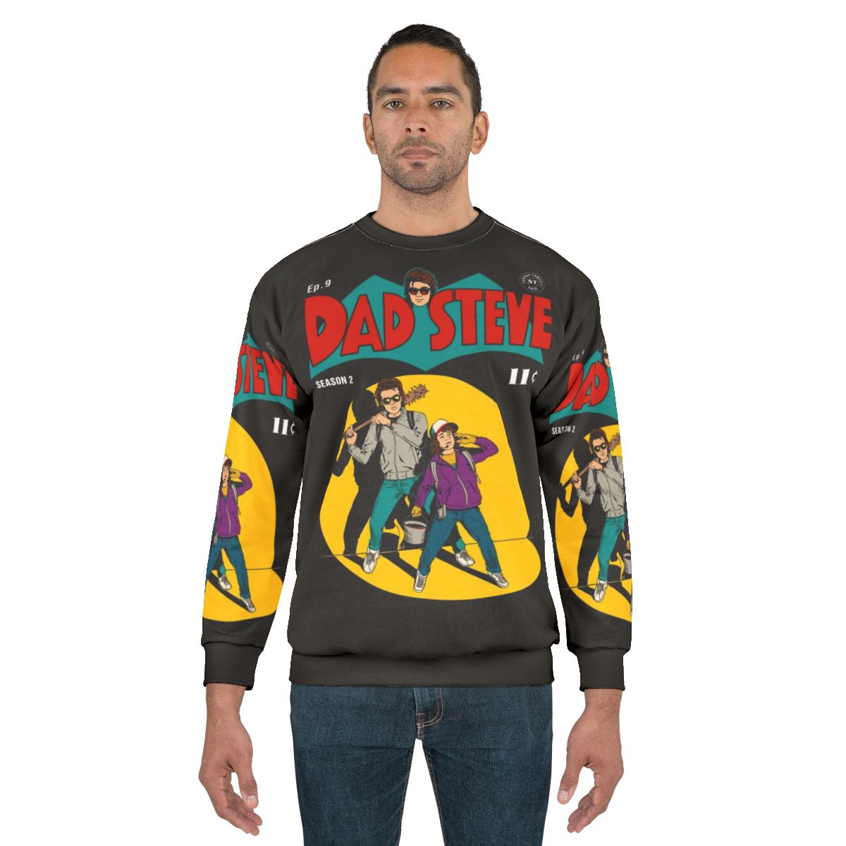 Stranger Things Dad Steve Harrington Sweatshirt