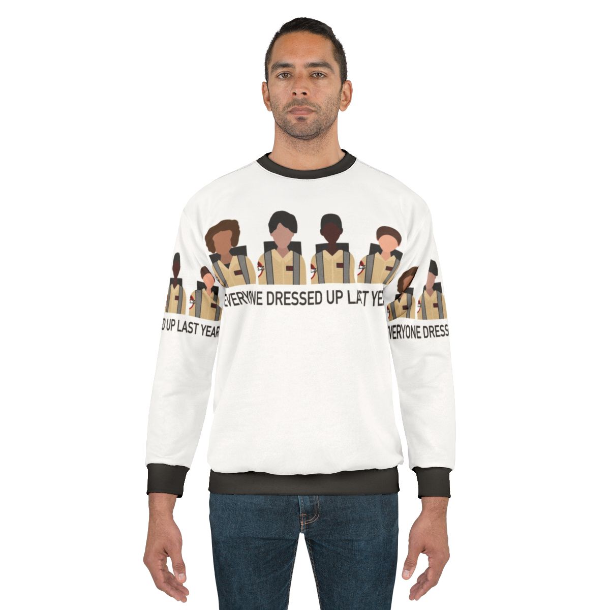 Stranger Things Ghostbusters Sweatshirt
