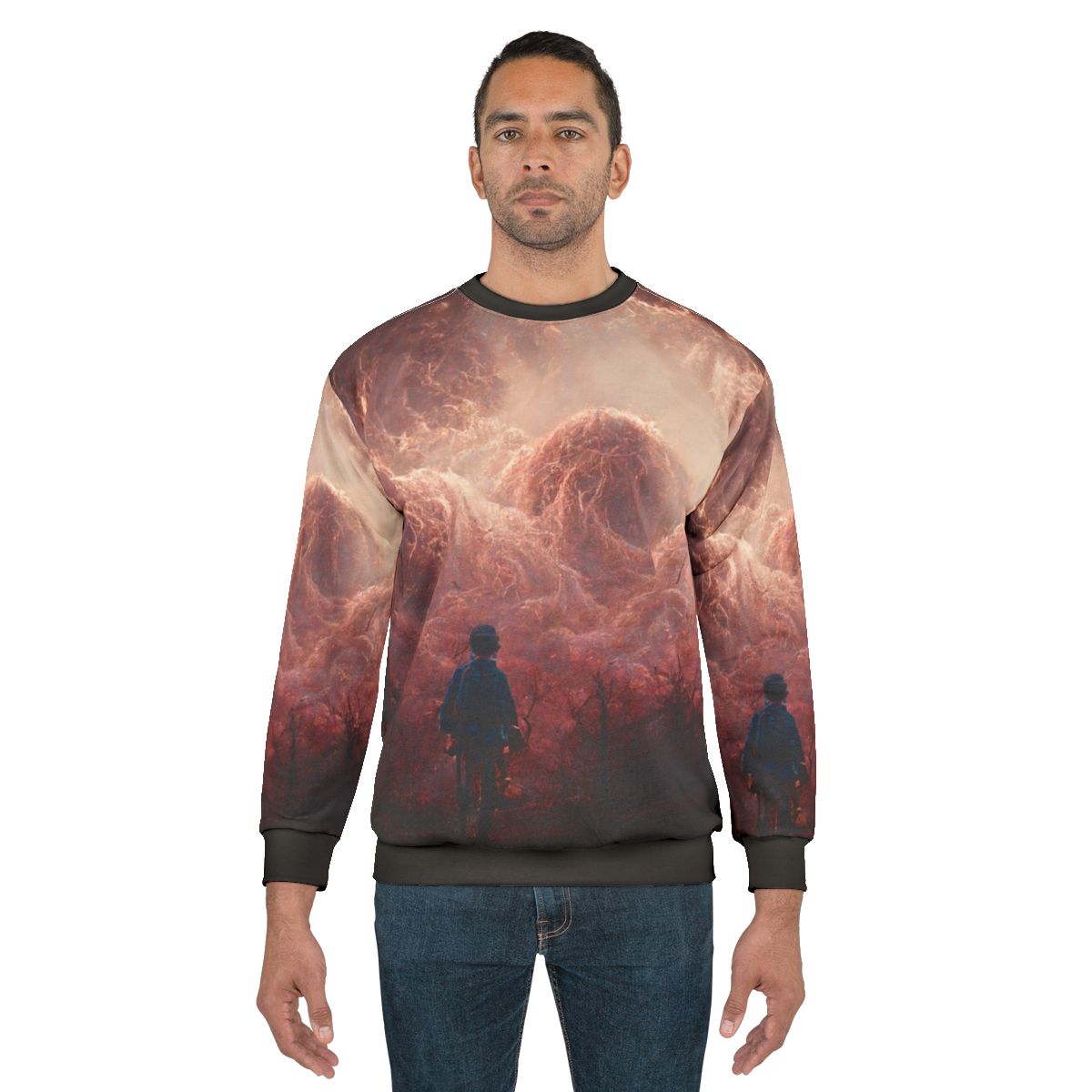 Stranger Universe and Clouds of Chaos Sweatshirt