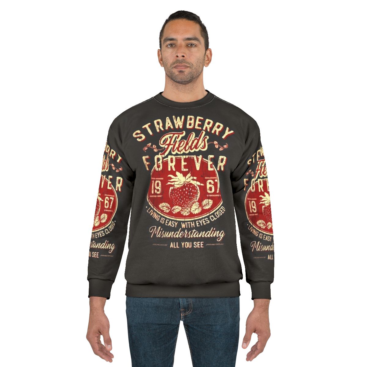 Strawberry Fields Forever Sweatshirt