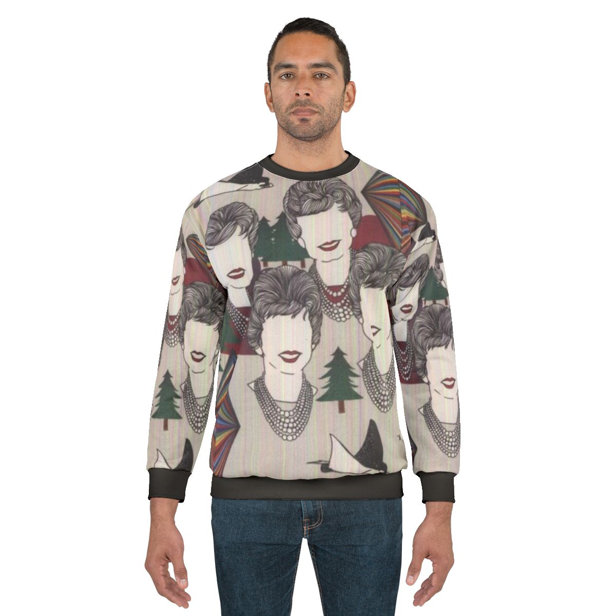 Strfkr album cover indie trippy alternative rock sweatshirt