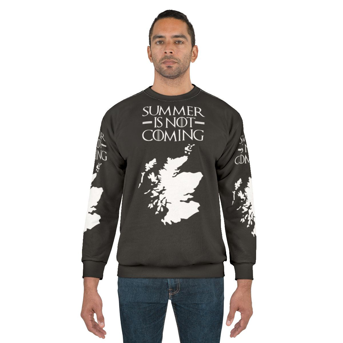 "Winter is Coming" Scottish Game of Thrones Sweatshirt