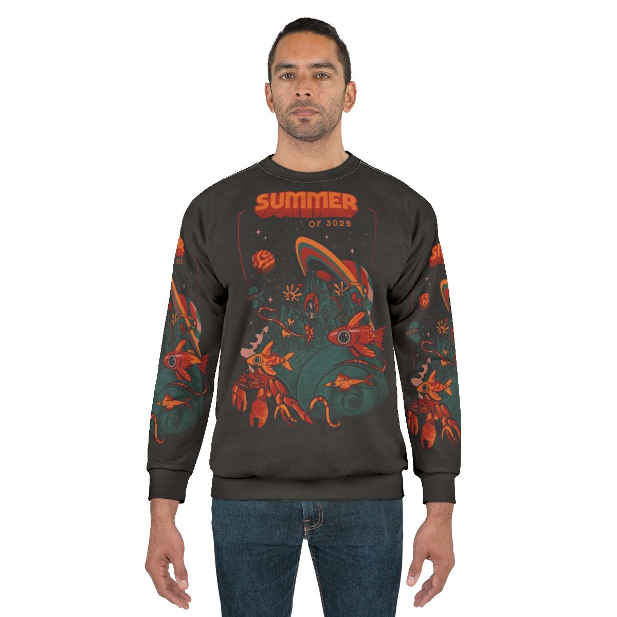 Cosmic Summer Magic 3025 Sweatshirt