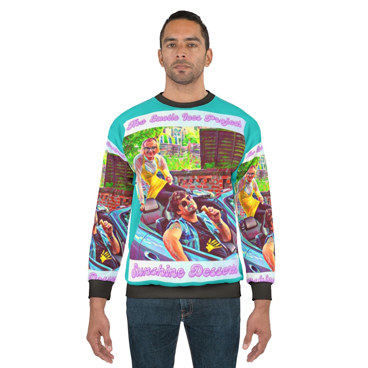 Sunshine Desserts Cover Sweatshirt