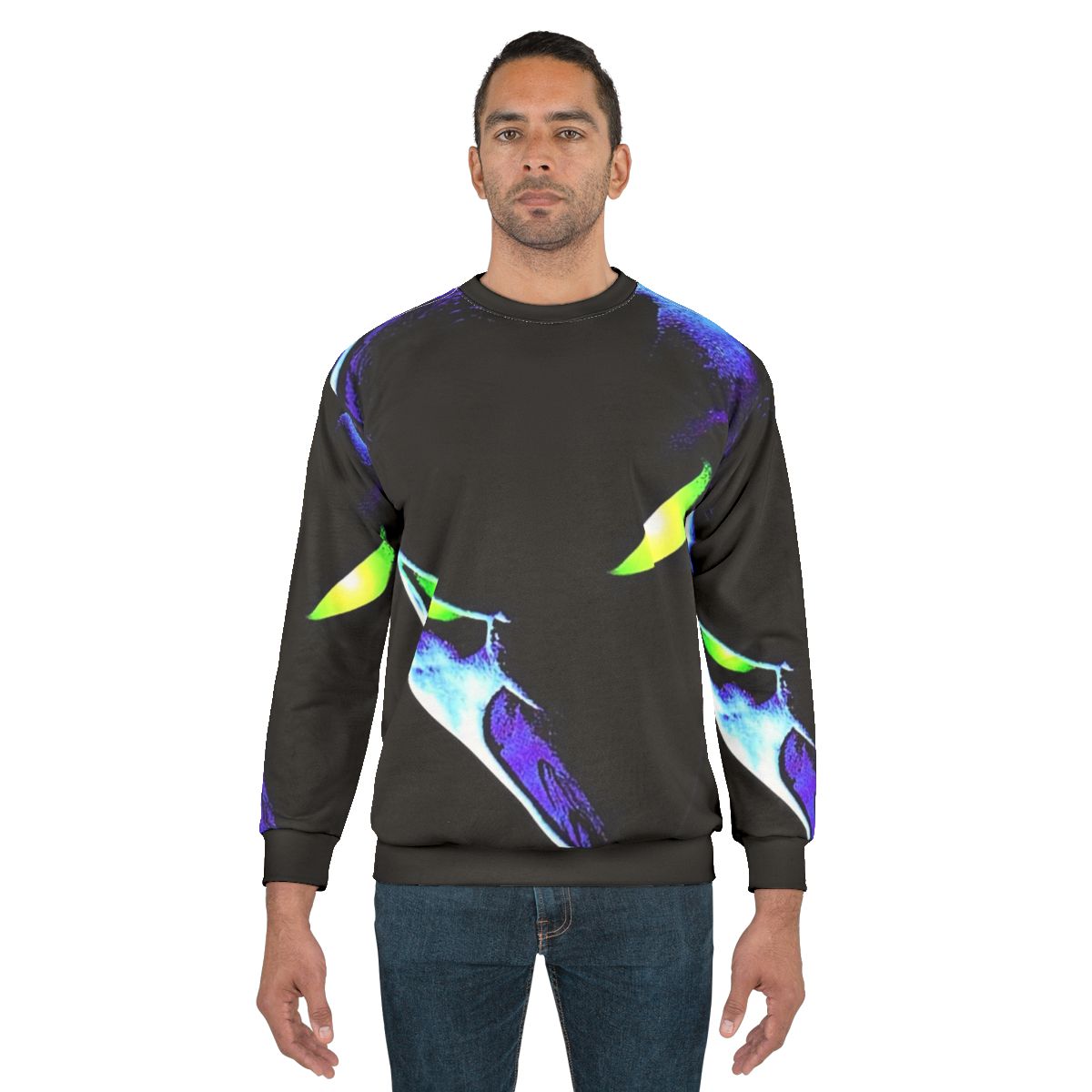 Spawn Superhero Sweatshirt with McFarlane Comics 90s Design