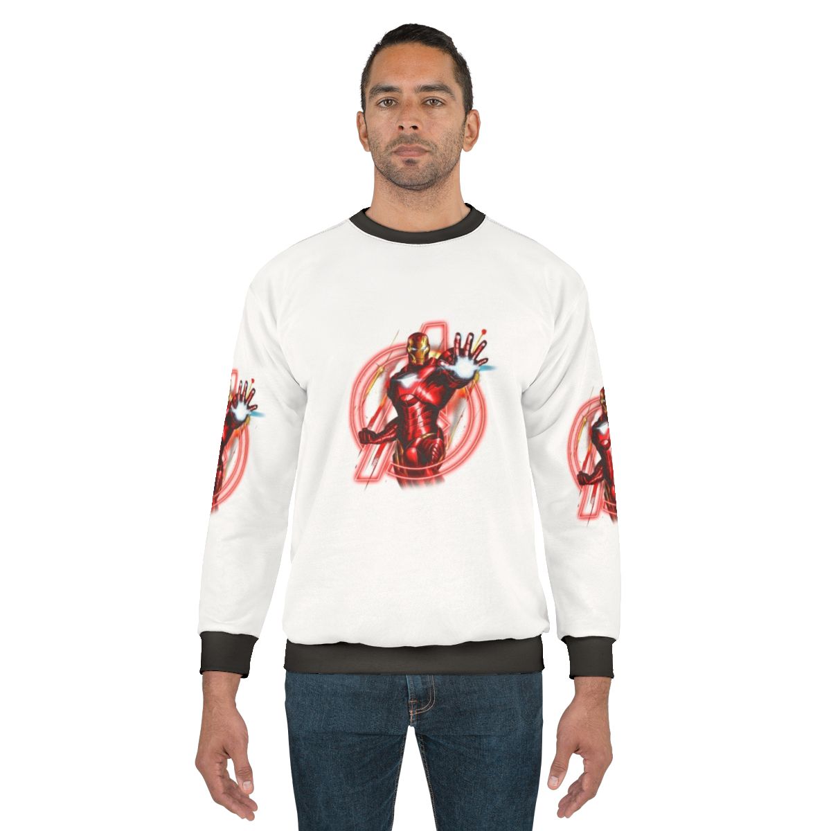 Iron superhero sweatshirt