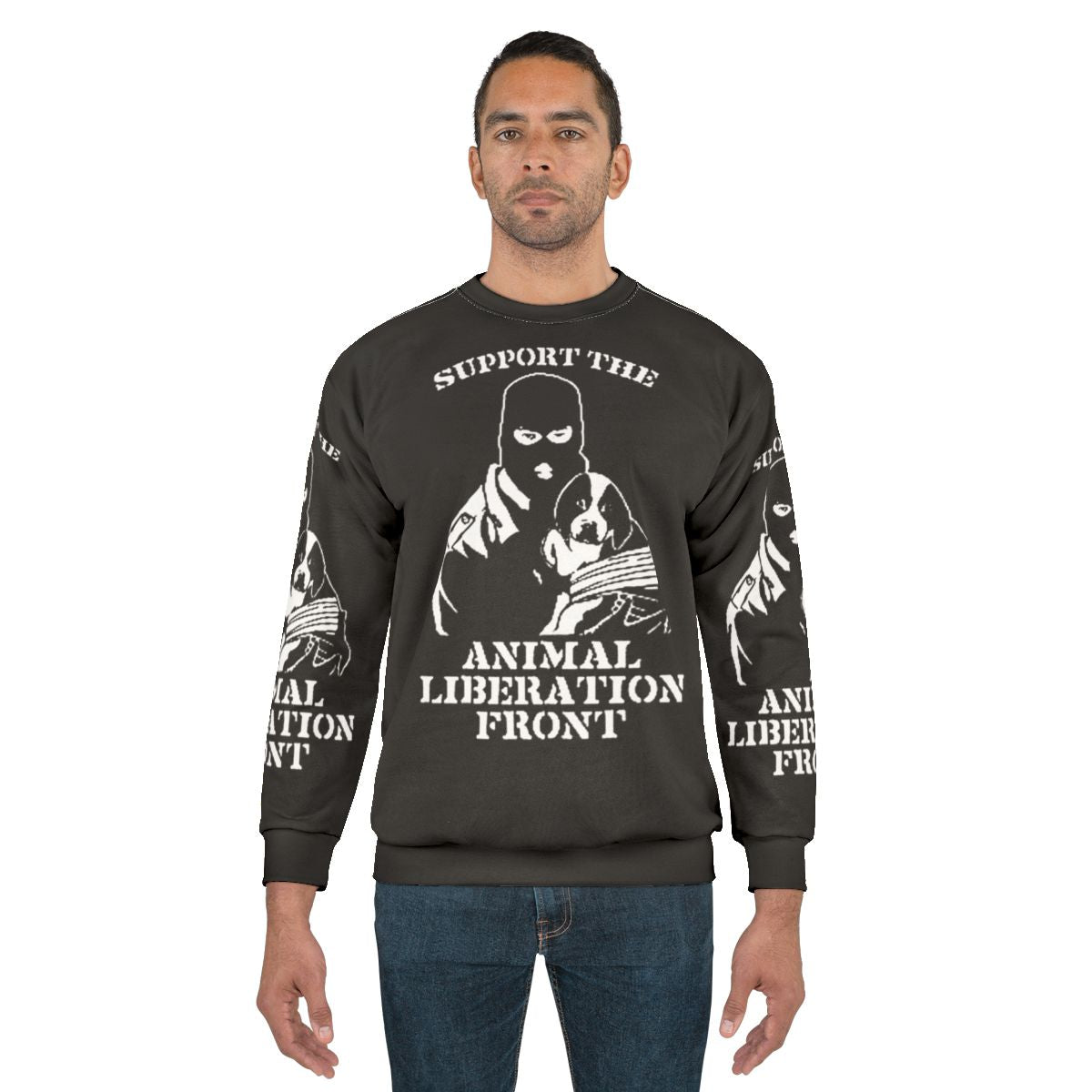 Animal Liberation Front Vegan Sweatshirt