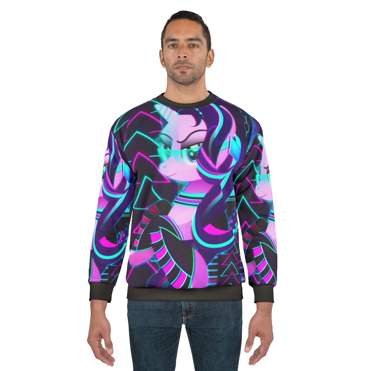 Synthwave Starlight Glimmer Retro 80s Sweatshirt