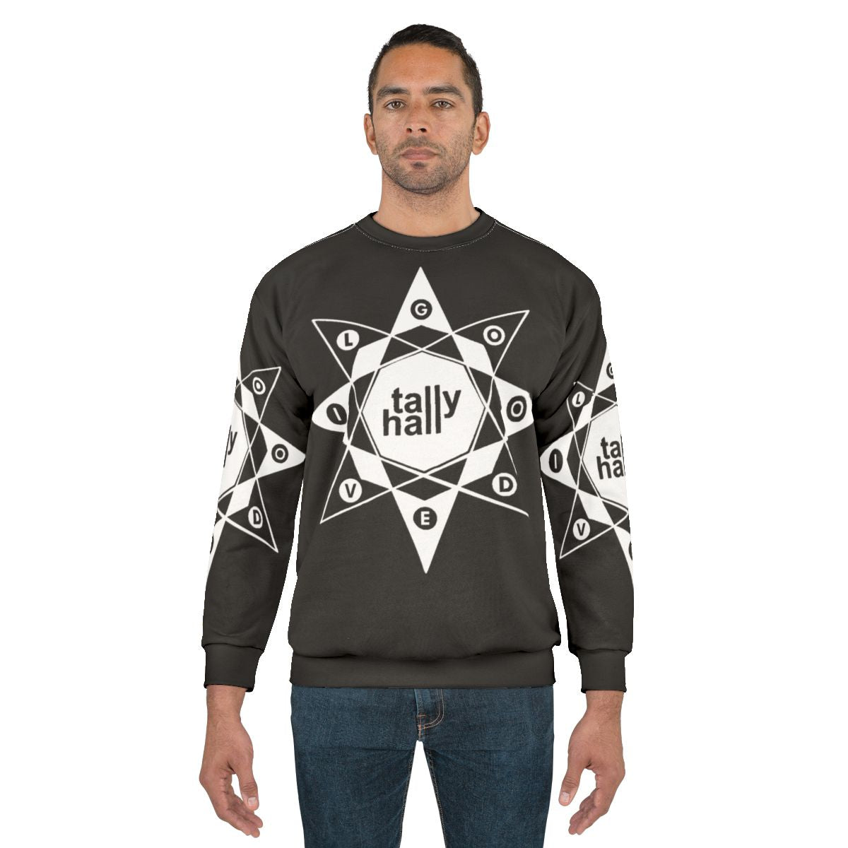 Tally Hall Goodevil White Sweatshirt