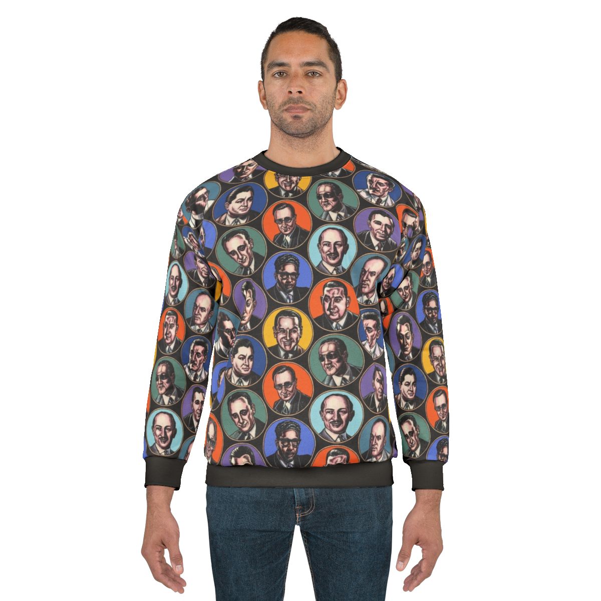 Tango Orchestra Leader's Bubble Sweatshirt