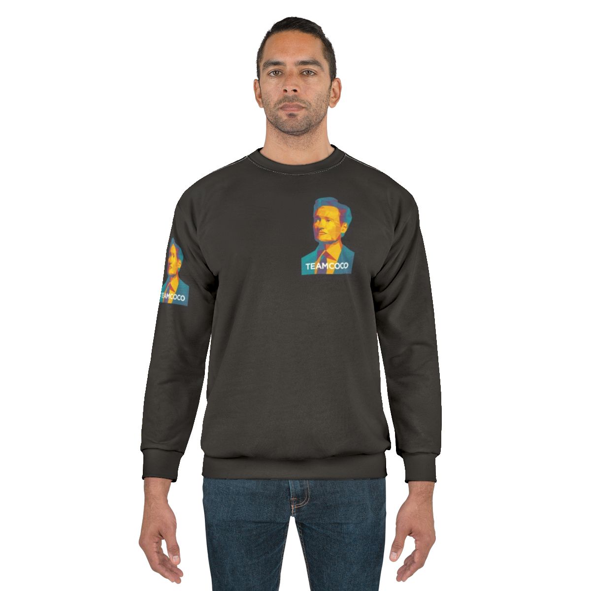 Teamcoco Conan O'Brien Portrait Sweatshirt
