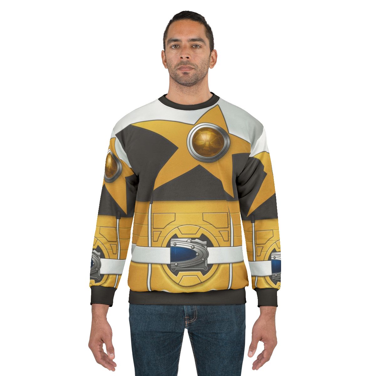 Tebingold Sweatshirt - Super Sentai Space Galaxy Fashion