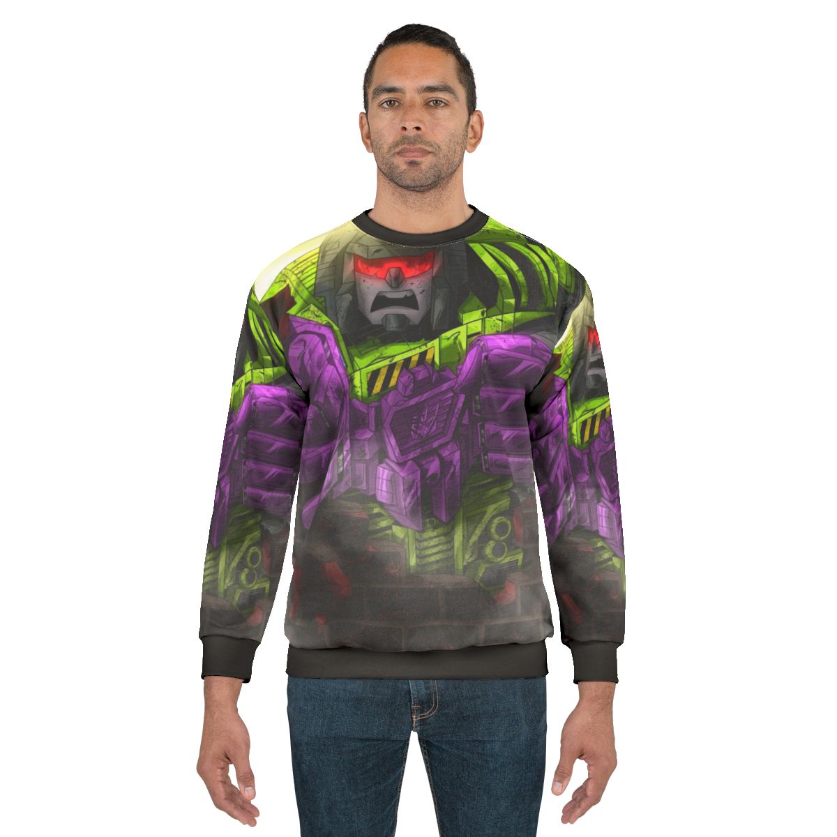 Transformers Devastator Decepticons Fan Art Sweatshirt