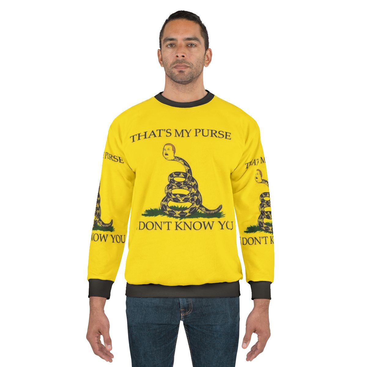 "That's My Purse! I Don't Know You" Funny King of the Hill Sweatshirt