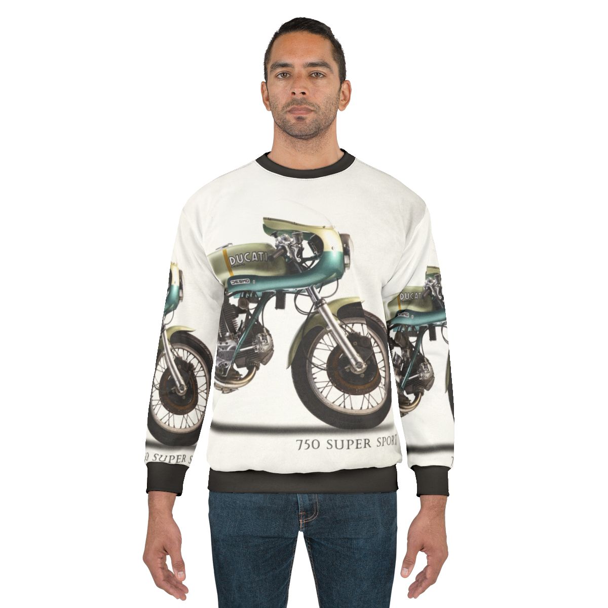 1974 Ducati 750SS Sweatshirt