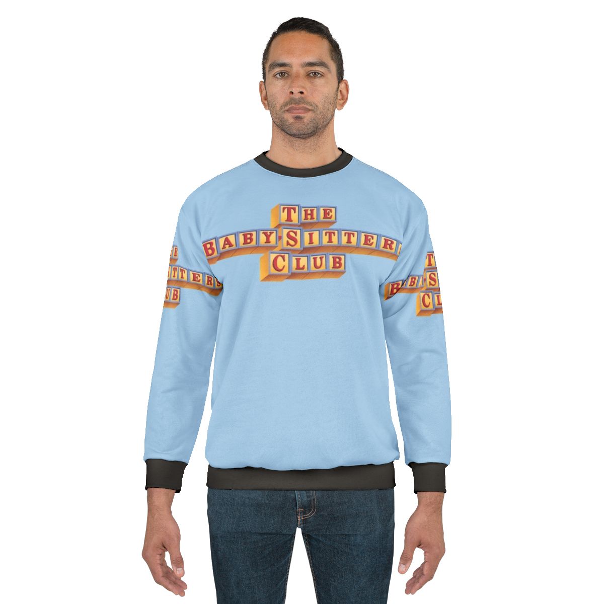 The Baby-Sitters Club 90s TV Show Sweatshirt
