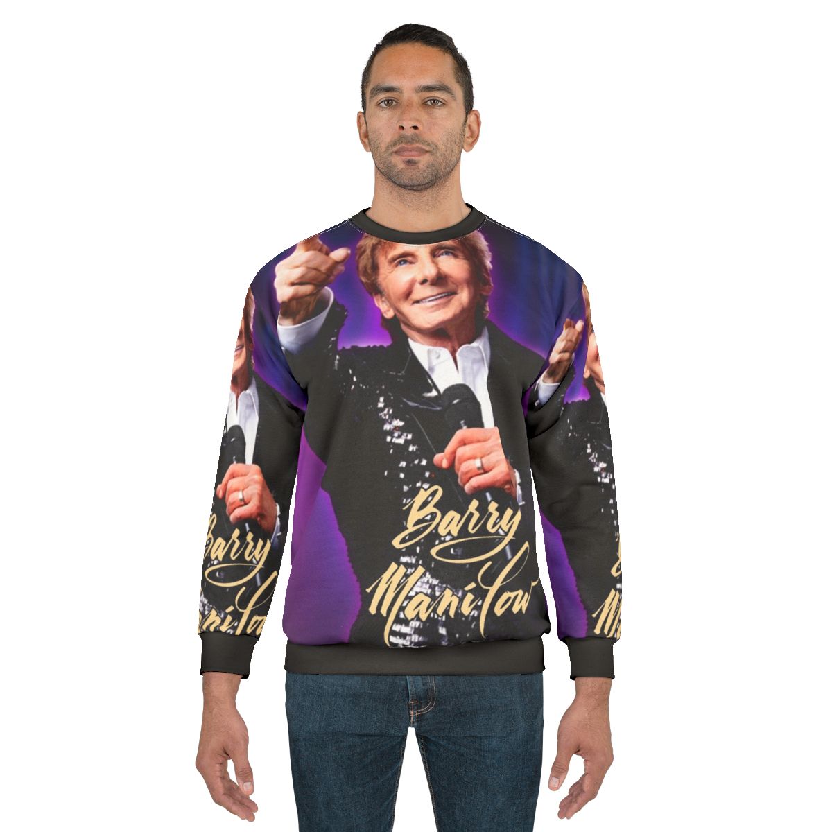 Barry Manilow Hits Sweatshirt