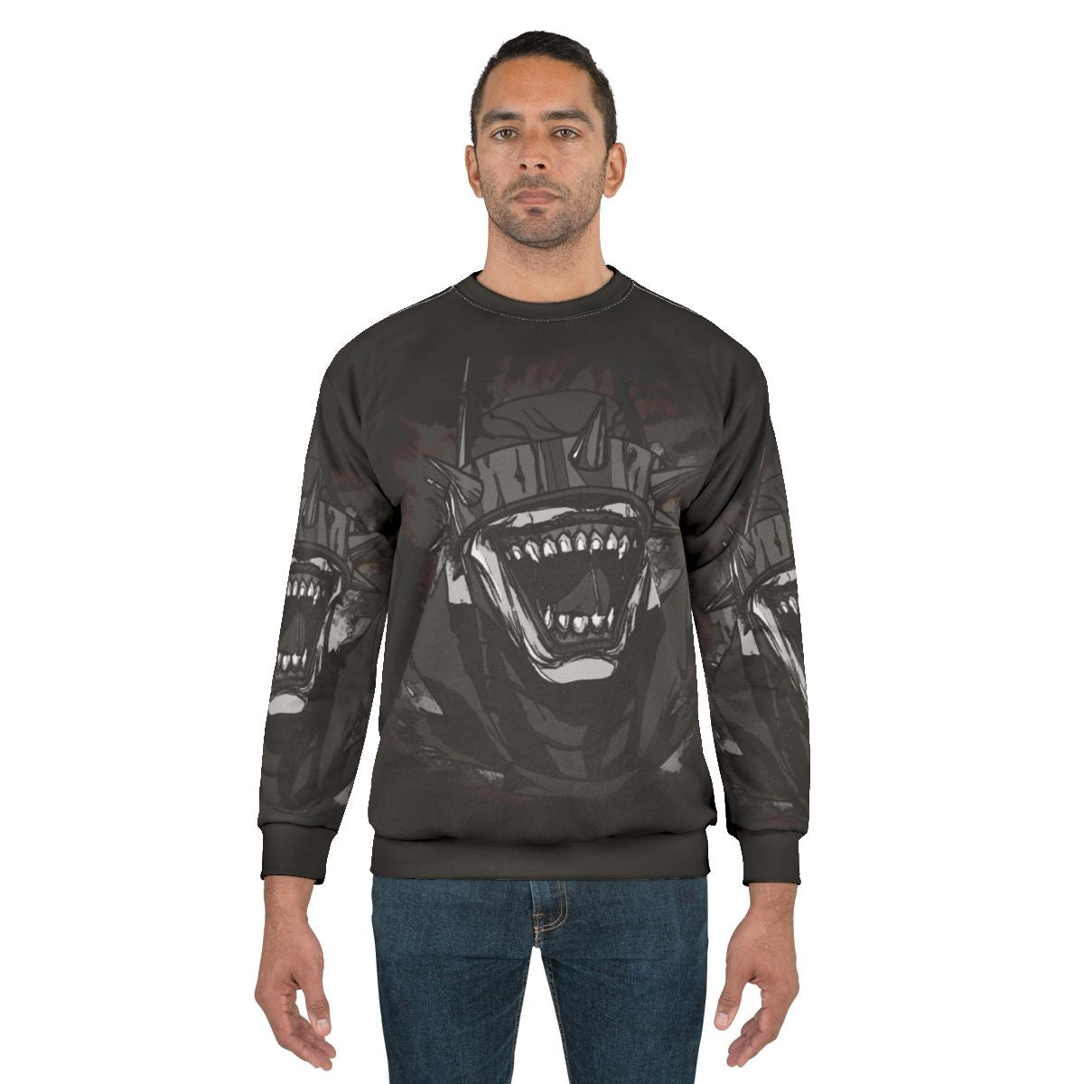Dark Noir Batman Who Laughs Sweatshirt