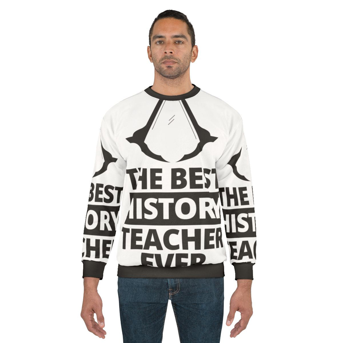 History Teacher Assassin Sweatshirt