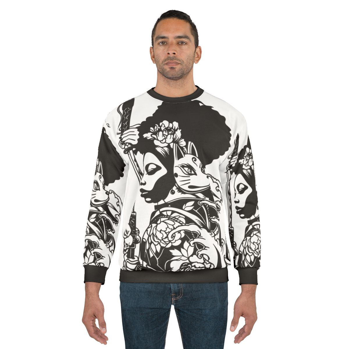 Afua Asantewaa Black History Sweatshirt