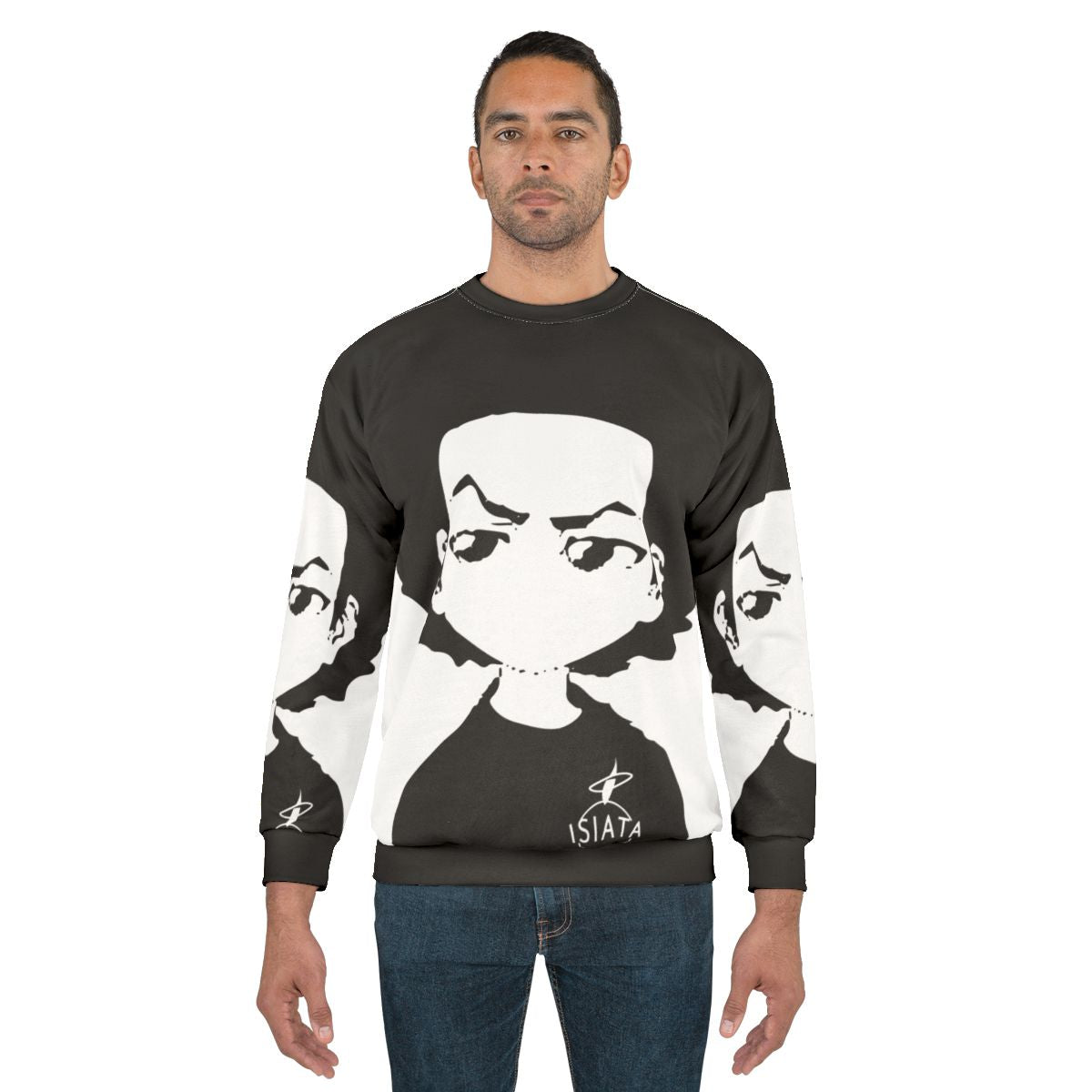 The Boondocks Huey Freeman Anime Inspired Sweatshirt