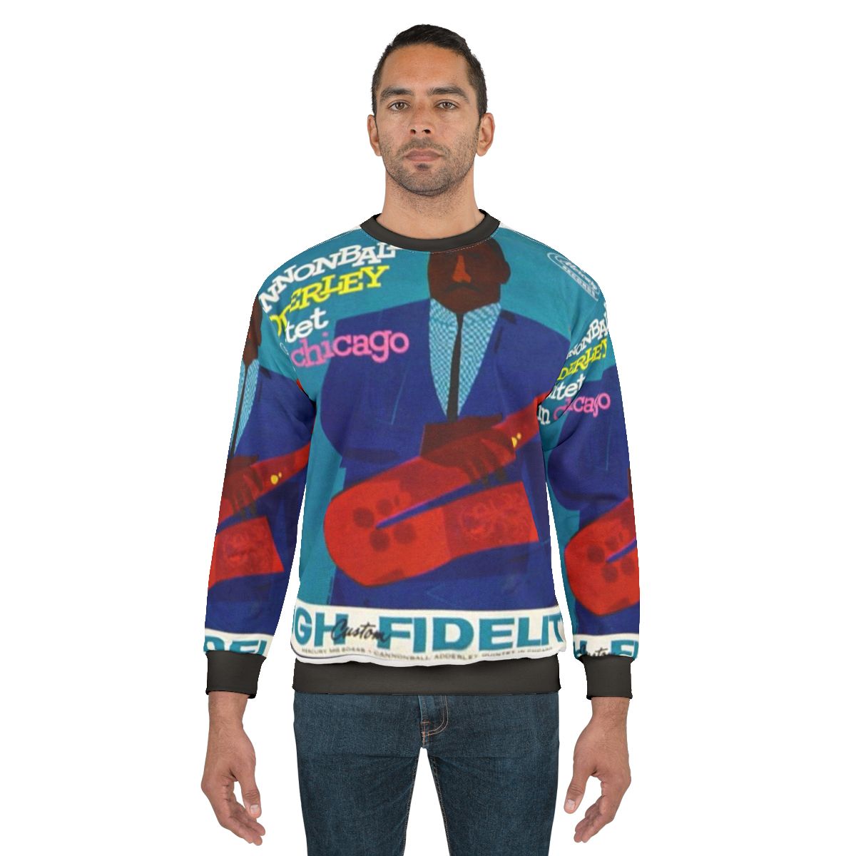 Cannonball Adderley Quintet In Chicago Jazz Sweatshirt