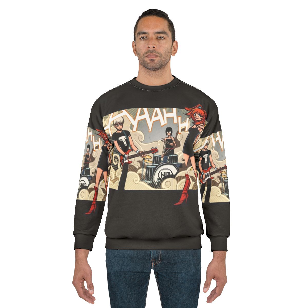 The Clash At Demonhead Vegan Sweatshirt