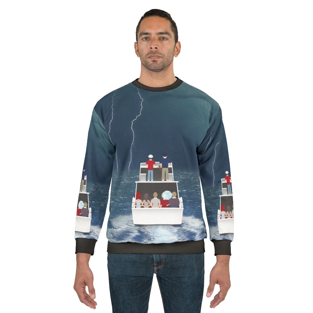 Cruise of a Lifetime Gilligan's Island Themed Sweatshirt