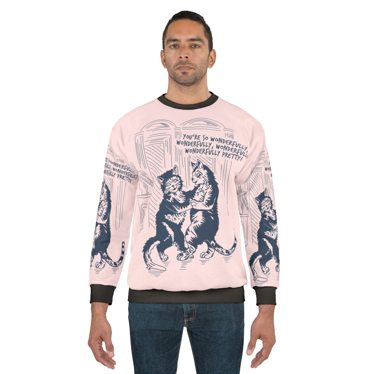 The Cure Lovecats Graphic Sweatshirt