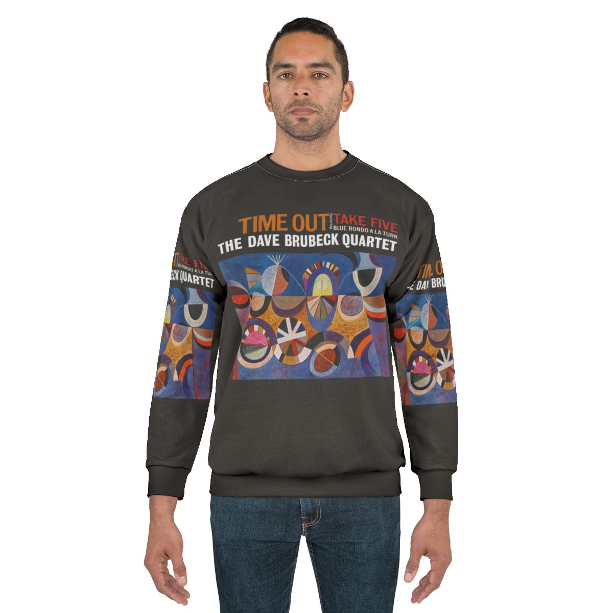 Dave Brubeck Quartet "Time Out" 1959 Jazz Sweatshirt