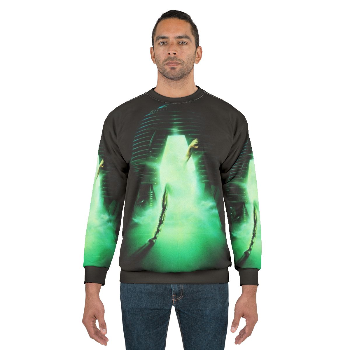 The Fly horror movie inspired sweatshirt