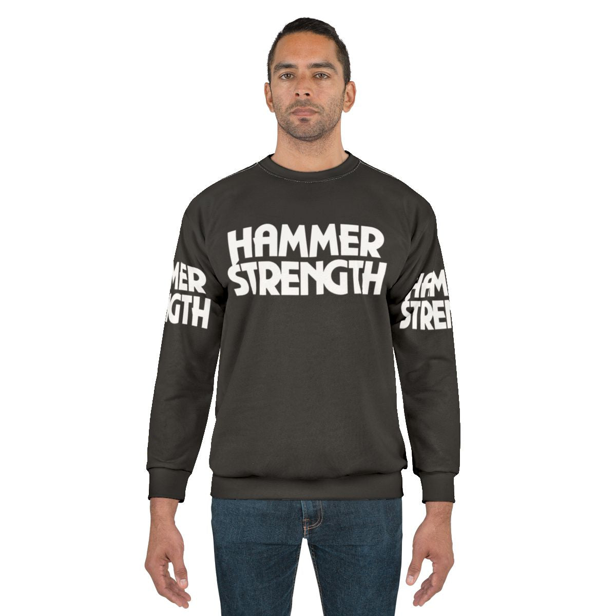 Hammer Strength Workout Sweatshirt