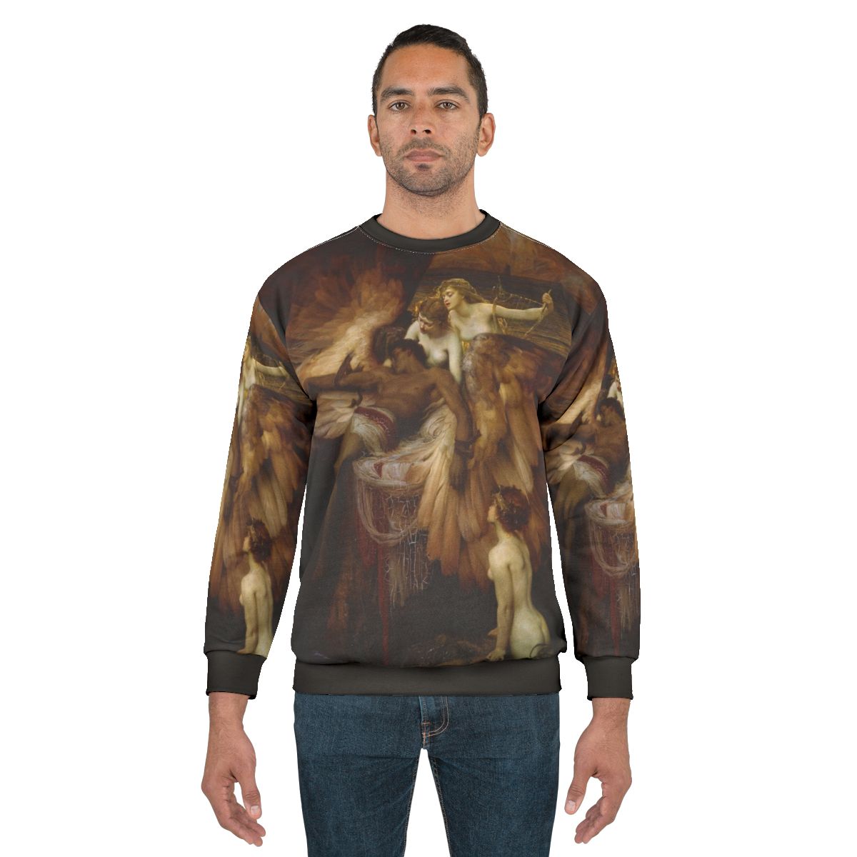 The Lament for Icarus Winged Figure Sweatshirt