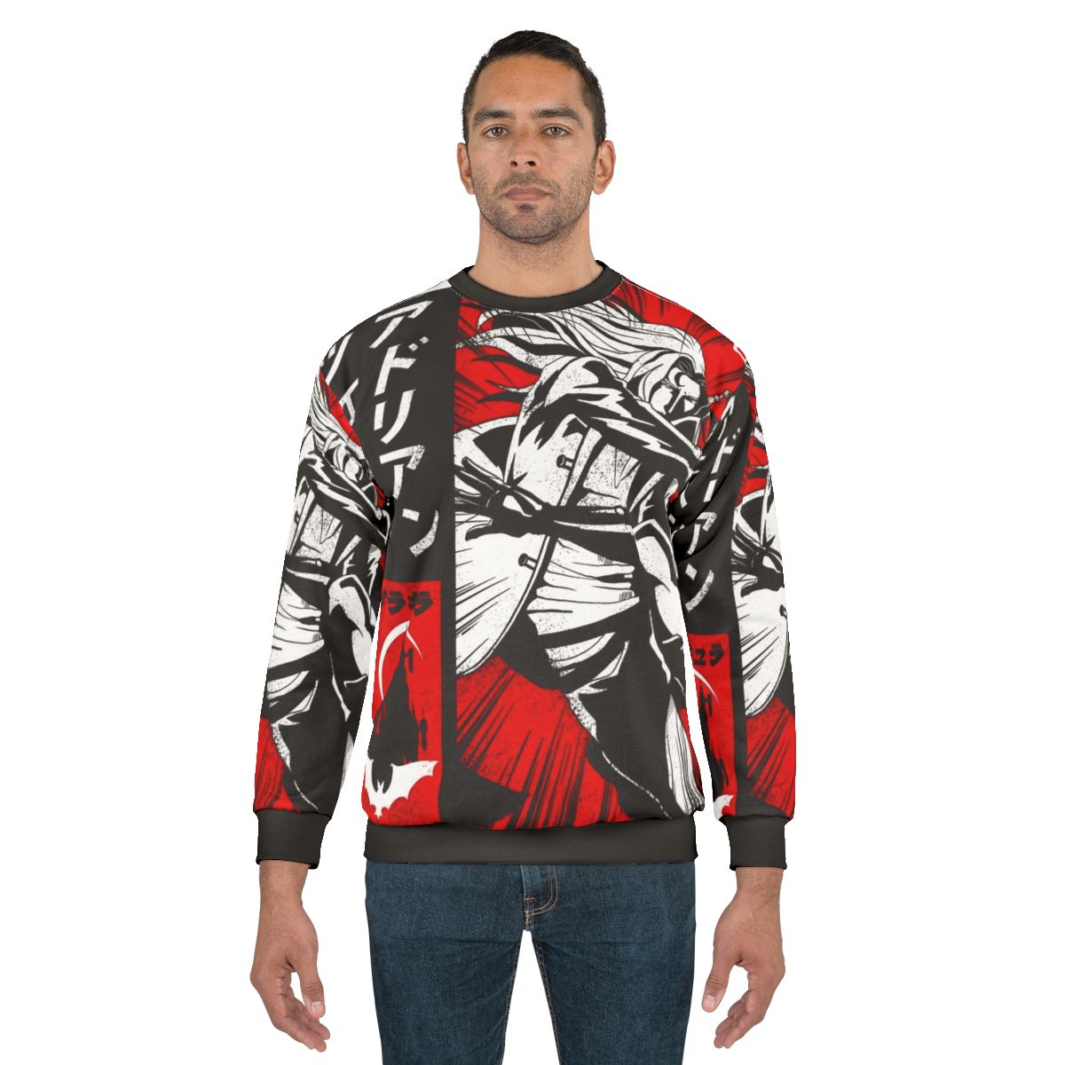 Alucard Vampire Sweatshirt Castlevania Netflix