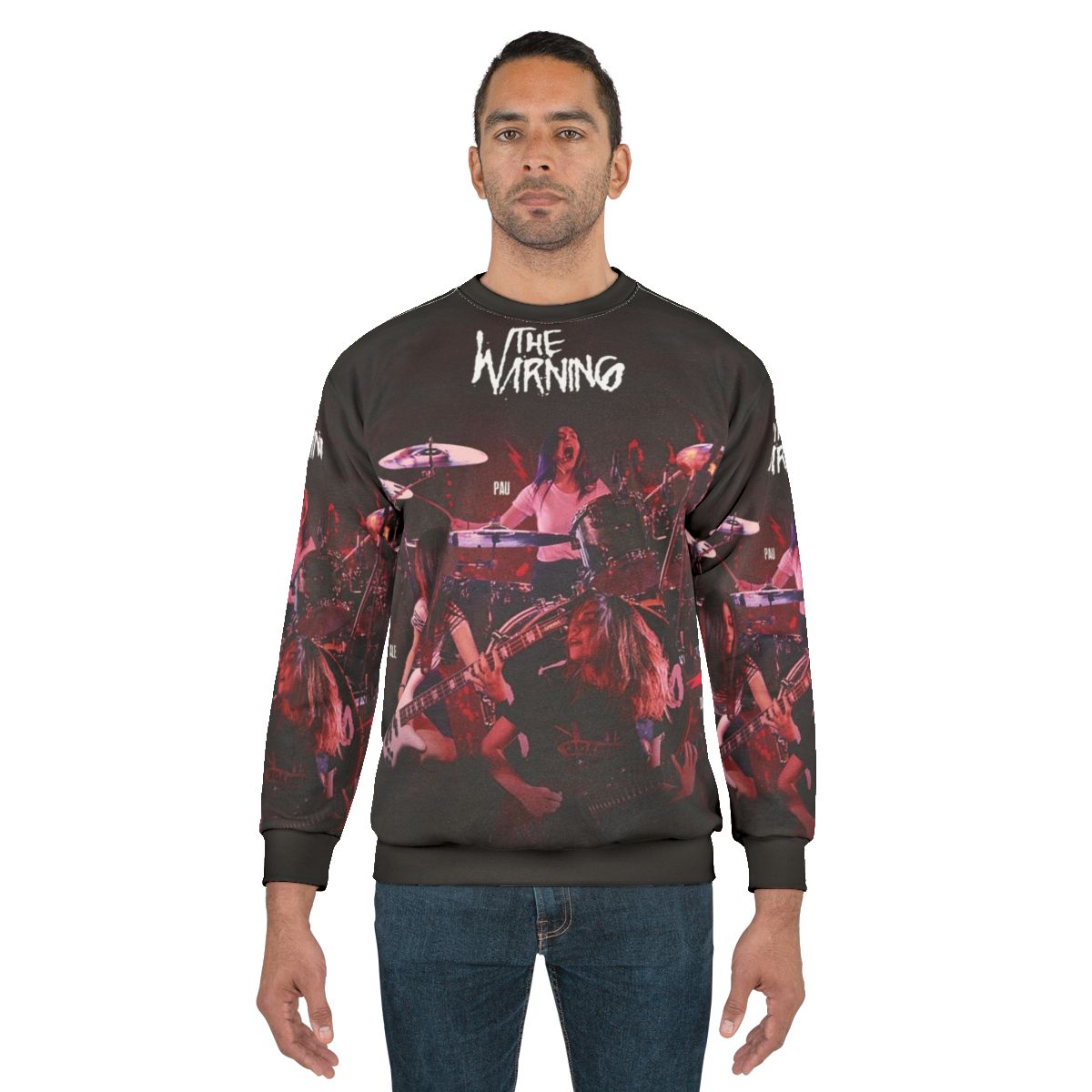 The Warning Band Rock Sweatshirt