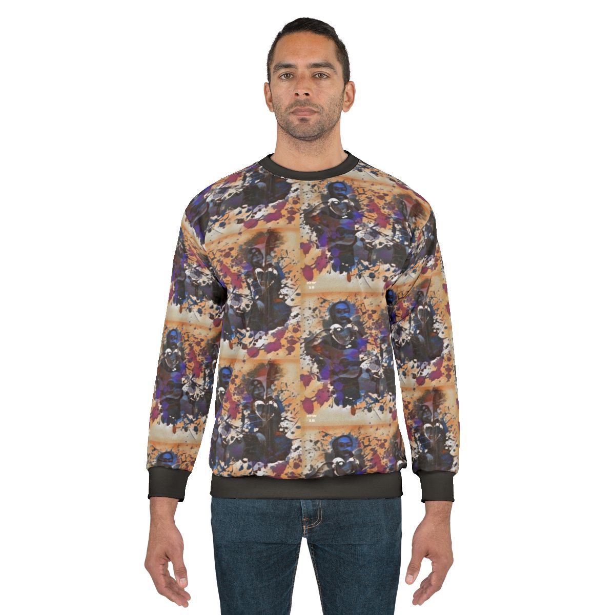 The Way Down Wanderers Austin John Splash Graphic Sweatshirt