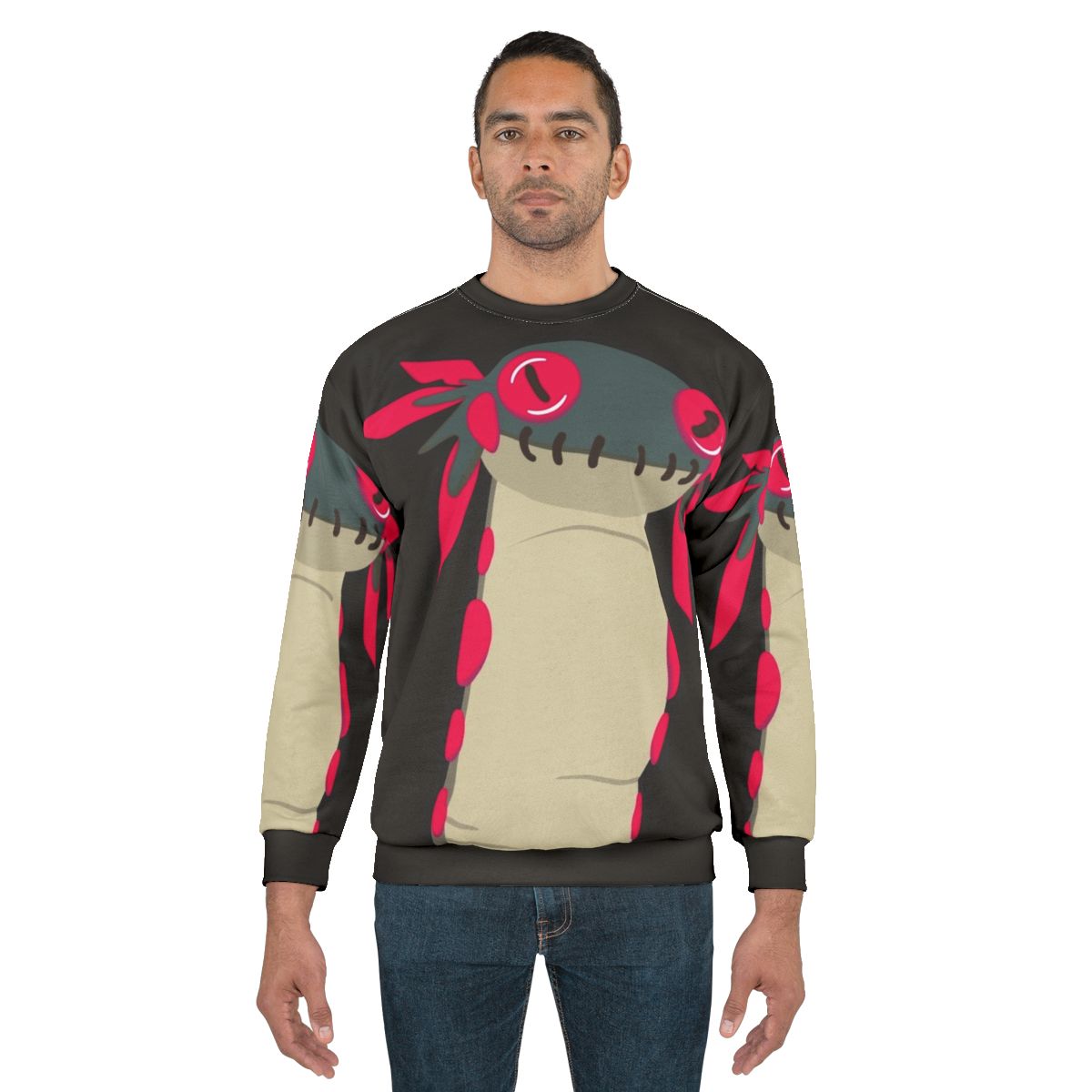 Monster Hunter World The Chewer Wiggle Worm Sweatshirt