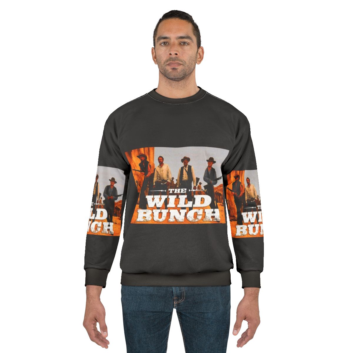 Vintage 'The Wild Bunch' movie themed sweatshirt