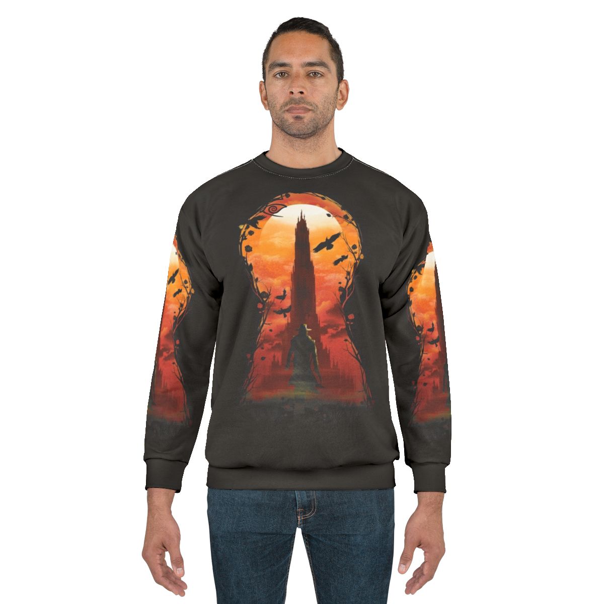 The Wind Through The Kyehole Sweatshirt featuring imagery from Stephen King's The Dark Tower