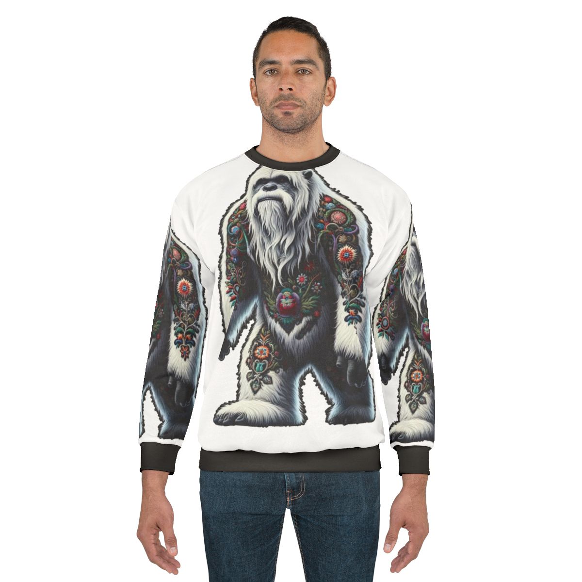 Legendary Yeti Embroidered Sweatshirt