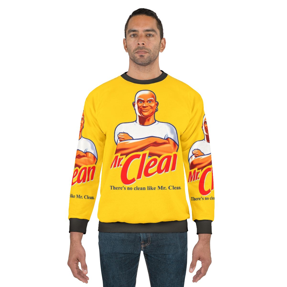 Vintage Mr Clean graphic sweatshirt