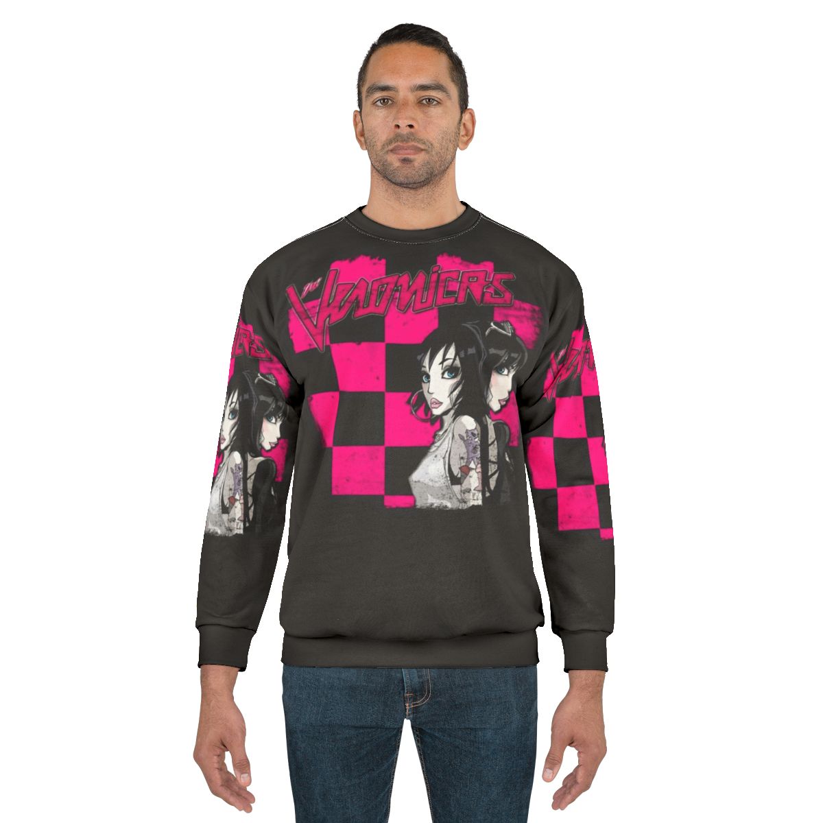 Teamwork Sweatshirt with "There's No I in Team" Design
