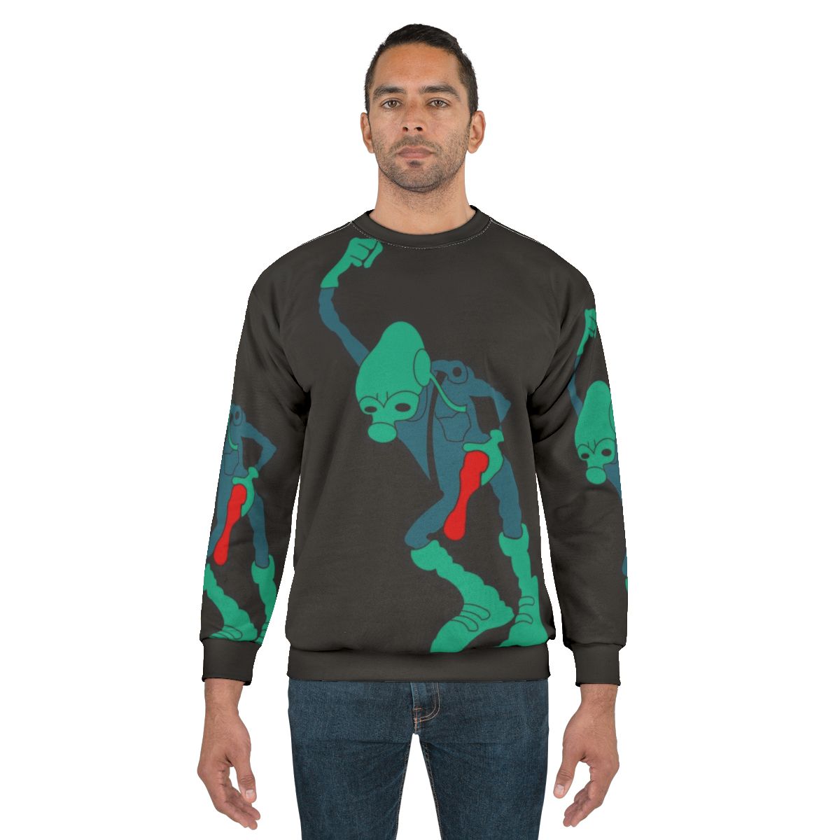 "They Killed Fritz" Sweatshirt featuring Bakshi's post-apocalyptic animation