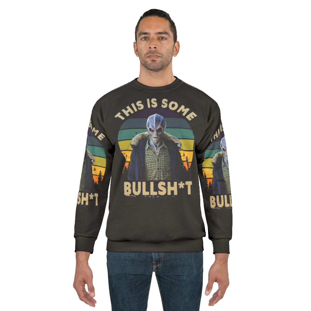 Funny Resident Alien Sweatshirt