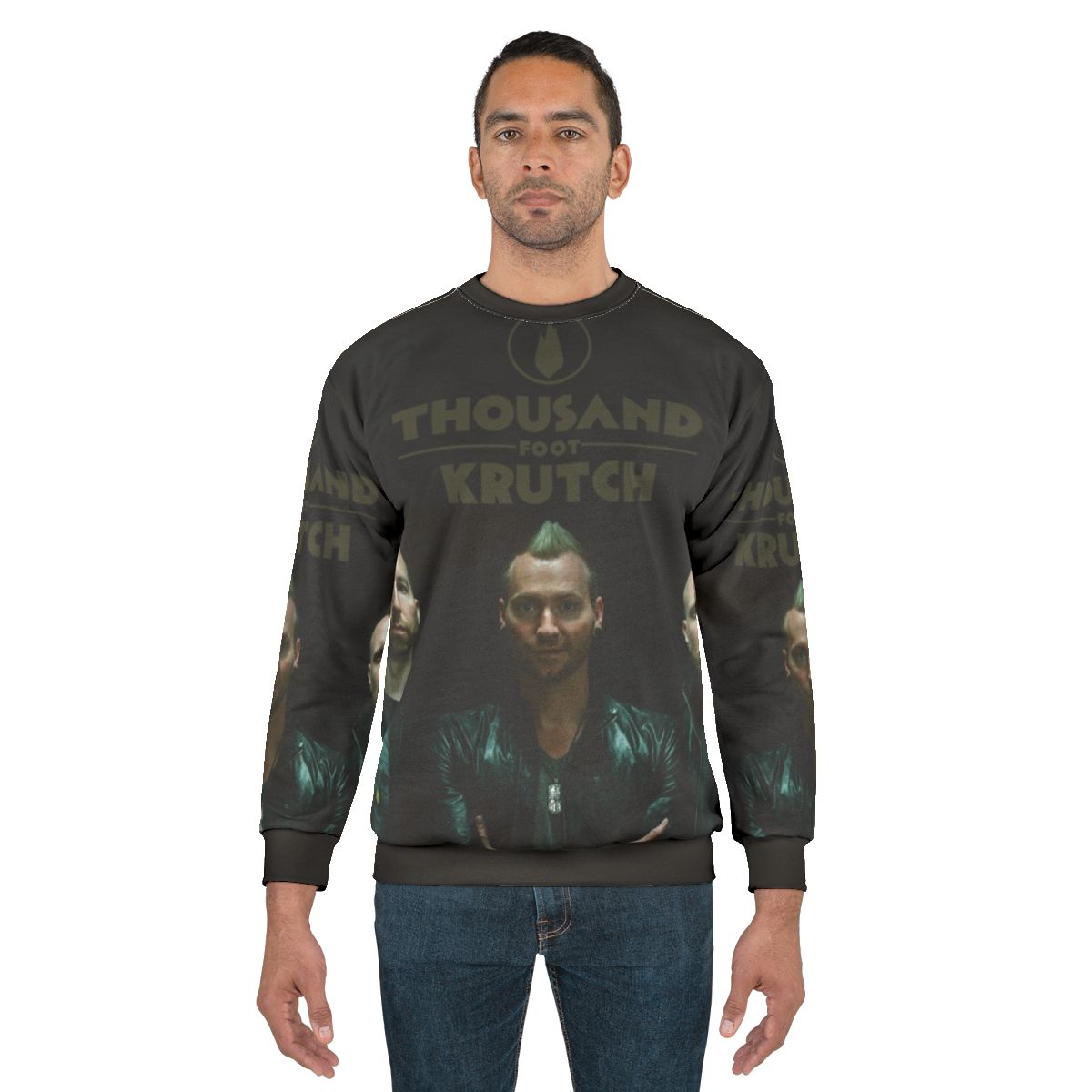 Thousand Foot Krutch Band Members Sweatshirt